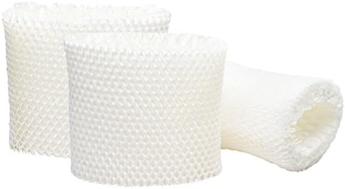 3-Pack Replacement WF2 filter for Honeywell, Vicks, Sunbeam, Kaz - Compatible with Honeywell HCM-300T, Honeywell HCM-350, Honeywell HCM-631, Vicks V3100, Vicks V3700, Honeywell HCM-710, Honeywell HCM-315T, Vicks V3900, Honeywell HCM-630, Vicks V3500N, Vicks V3500
