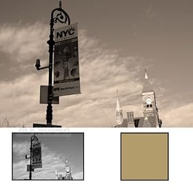 Cokin P005 Filter, P, Sepia