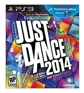 New Just Dance 2014 (sony Playstation 3, 2013) Ubisoft Video Game For The Ps3