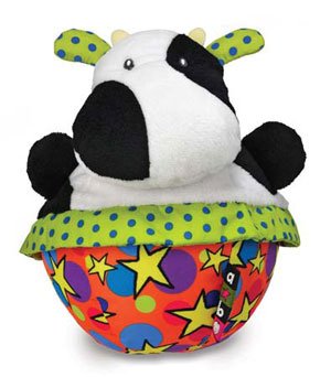 amazing baby roly poly cow chime cheap price