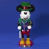 Mickey Mouse Christmas Caroling - ES1935 Signed Steinbach Nutcracker