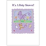 Baby Buggy Shower Invitations (25 count)