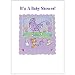Baby : Baby Buggy Shower Invitations (25 count)