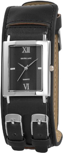 Excellanc Damen-Uhren mit Polyurethan Lederband 195021000095