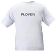PLOVDIV - City-series - Heather Grey or White T-shirt