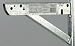 John Sterling Fast Mount 300-Pound Capacity 11-Inch Shelf Bracket #BK-0103-11