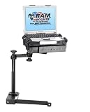 RAM Mounting Systems RAM-VB-167-SW1 No-Drill Vehicle Laptop Computer Mount for Ford Fusion (2006-Newer), Lincoln MKZ (2007-Newer), Mercury Milan (2006-Newer)