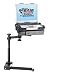 RAM Mounting Systems No-Drill Vehicle Laptop Computer Mount for Ford Fusion (2006-Newer), Lincoln MKZ (2007-Newer), Mercury Milan (2006-Newer)