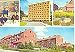 Oslo Norway Studentby Og Sommerhotel Postcard