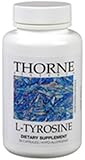 THORNE RESEARCH - L-Tyrosine (500mg) - 90ct [Health and Beauty]