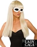 Lady Gaga Straight Hair Wig With Bangs