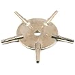 Pocket Watch Keys Clock Winding Setting 5 in 1 Tool Hub