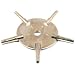 Pocket Watch Keys Clock Winding Setting 5 in 1 Tool Hub
