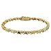 18K Gold Over Sterling Silver Multi Gemstone & title=