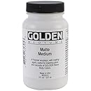 Golden Matte Medium-8 ounce