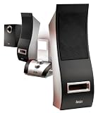 Hercules XPS Lounge 2.1 2.1 Multimedia Speakers (Black)