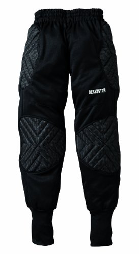 DERBYSTAR Herren TORWART HOSE NICO, LANG, schwarz, XL, 6624060000 Preisvergleich