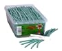 Sour Power Green Apple Straws, 200-Count Tubs (Pack of 2)