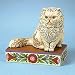 Jim Shore Heartwood Creek from Enesco Persian Cat Figurine 5 IN