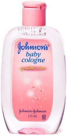 Johnsons Baby Cologne Powder Mist 125mL by Johnsons