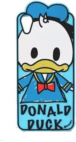 Thunderous HTC 626 Case,HTC 626s Case,Sky Blue 3D Cute Cartoon Animal Donald Duck Soft Silicone Back Case Cover For HTC Desire 626