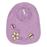 SnugEase Bib, Infant Size, Floating Butterflies