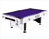 Imperial 64-2023 - X Colorado Rockies MLB Pool Table