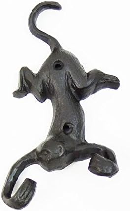 Wall Mounted Cast Iron Monkey Hooks
