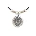 Earth Spirit Necklace - Sun & Moon - Earth Spirit Necklace