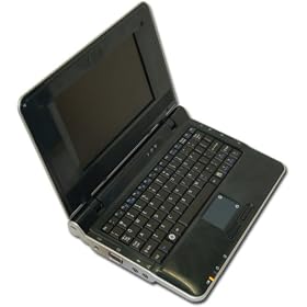 CTL IL1 7-inch Laptop (Via C7-M 1 GHz Processor, 1 GB RAM, 4 GB Flash Drive, XP Home) Black