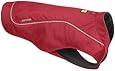 Ruffwear K-9 Overcoat Utility Jacket, Medium, Cinder Cone Red