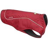 Ruffwear K-9 Overcoat Utility Jacket, Medium, Cinder Cone Red