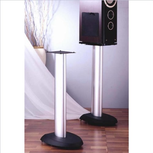 VSP Series Aluminum Speaker Stand in Silver - Set of 2 29 inB004EVPYD4 