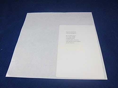 Reversible White Mold, Washed Rind and Combination Cheese Wrappers (8"X 8"-50 Sheets)
