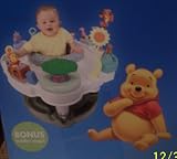 Disney Pooh Days of Hunny Activity Center Exersaucer