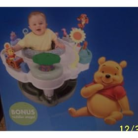 Disney Pooh Days of Hunny Activity Center Exersaucer