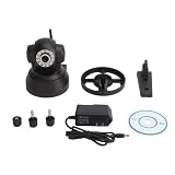 Wireless Wifi Two-way Audio P/t Ip Camera + Angle Control + Motion Detection