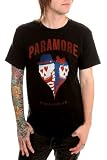 Paramore Where The Lines Overlap Slim-Fit T-Shirt 2XL