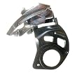 Shimano FC-M410-E Alivio TS F-derail, 63-66 T/B-pull E-type