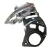Shimano FC-M410-E Alivio TS F-derail, 63-66 T/B-pull E-type