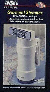 FRANZUS TS183MS Micro Pro Steamer for Travel