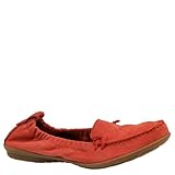 Hush Puppies Women's Ceil Slip On Flat,Red,8 M US
