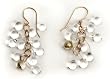 Earrings: Grapes