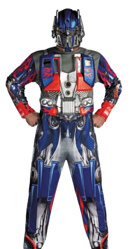  Mens Deluxe Optimus Prime Costume