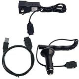 CAR CHARGER + USB CABLE for SAMSUNG YP T9 YPT9 YP T9J