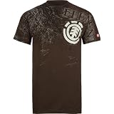 ELEMENT Ashes Mens T-Shirt - Brown