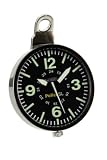 Aluminum Metal Black Face RSL Clock 316L Gun Metal Stainless Steel Case