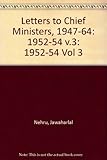 Letters to chief ministers, 1947-1964