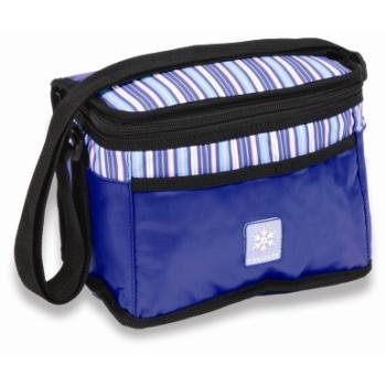 12 Pack Collapsible Cooler- Silver Quilted Design (Case of 24) by America's Suppliers