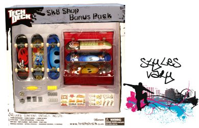 Childrens Toyshop  Toys : Tech Deck Skate shop Bonus Pack Blind boards